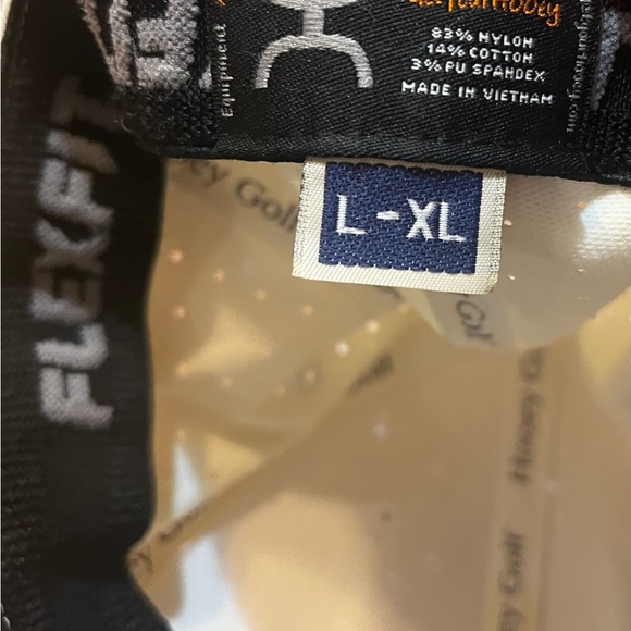 Hooey Cowboy Golf Logo Mesh Flex
Fit Baseball Cap. Size L-XL - Picture 9 of 13